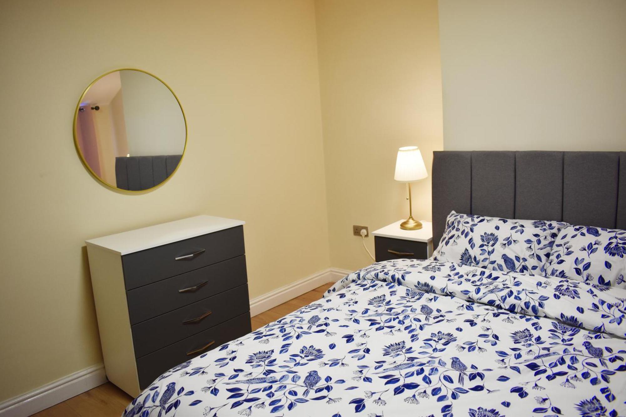 Birmingham City Centre Bedroom, Parking, Wifi, Kitchen, Living Room Esterno foto